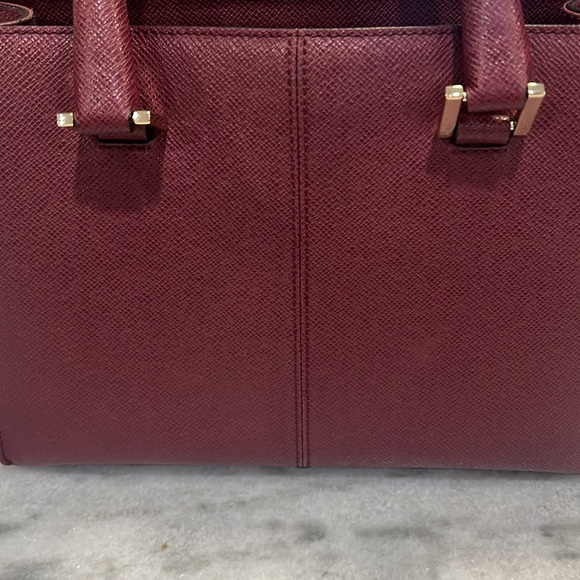Cole Haan Burgundy Women's Bag - Picture 4 of 9